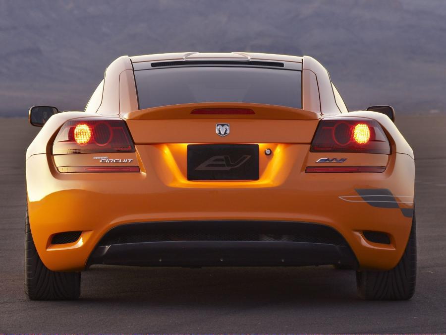  Dodge Circuit EV Concept 2009 года  (фото 45 из 58)